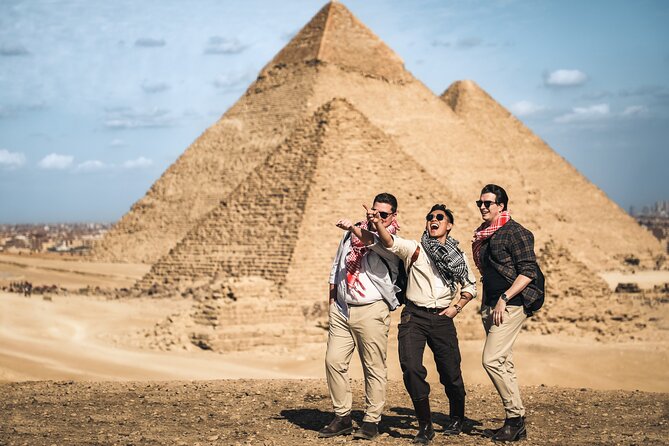 Professional Photo Shoot & Authentic Cairo Walking Tour - Inclusions and Amenities