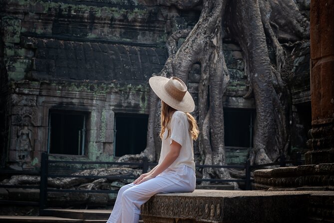 Professional Photo Shoot in Angkor Archaeological Park, Siem Reap - Memorable Exploration of Temples