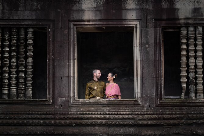 Professional Photo Shoot in Angkor Archaeological Park, Siem Reap - Importance of Comfortable Clothing