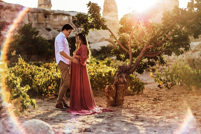 Professional Photo Shoot in Cappadocia - in Sunrise With Hot Air Balloons - Transportation and Meeting Arrangements