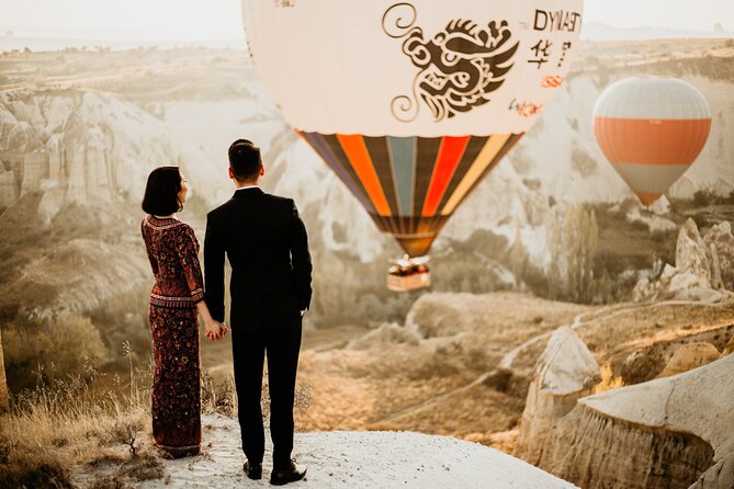Professional Photo Shoot in Cappadocia - in Sunrise With Hot Air Balloons - Booking Information and Policies