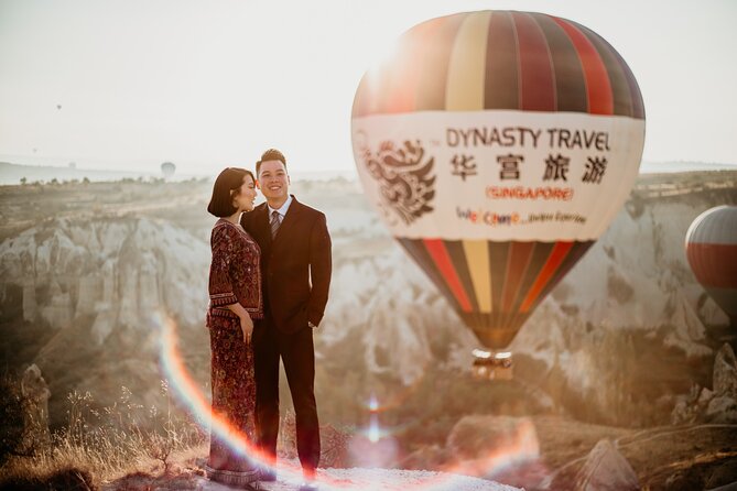 Professional Photo Shoot in Cappadocia - in Sunrise With Hot Air Balloons - Ideal for Diverse Clientele
