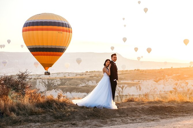 Professional Photo Shoot in Cappadocia - in Sunrise With Hot Air Balloons - Capturing Breathtaking Moments