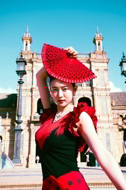 Professional Photographer - Photoshoot at Plaza De España. - Image Delivery and Quality