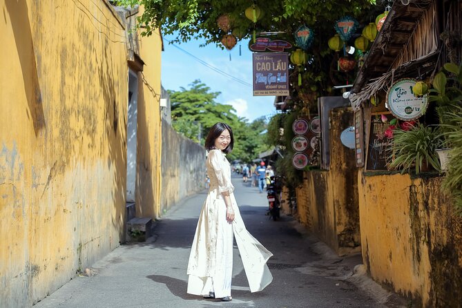 Professional Photography Tour Optional Ao Dai Dress in Hoi An - Dress Up in Ao Dai