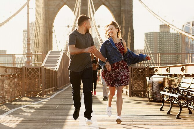 Professional Photoshoot at Brooklyn Bridge in New York - Key Points