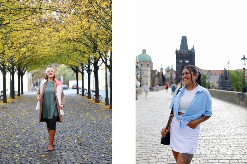 Professional Photoshoot at Charles Bridge & Kampa Island - Pricing and Booking