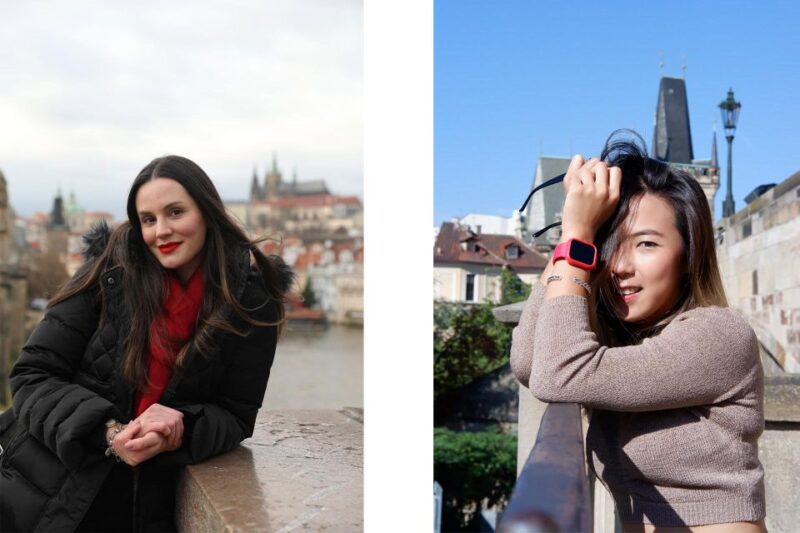 Professional Photoshoot at Charles Bridge & Kampa Island - Photography Details