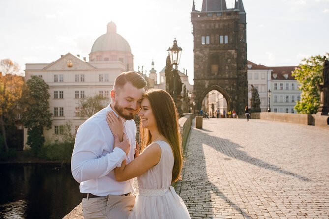 Professional Photoshoot at Charles Bridge Prague - Accessibility and Participation