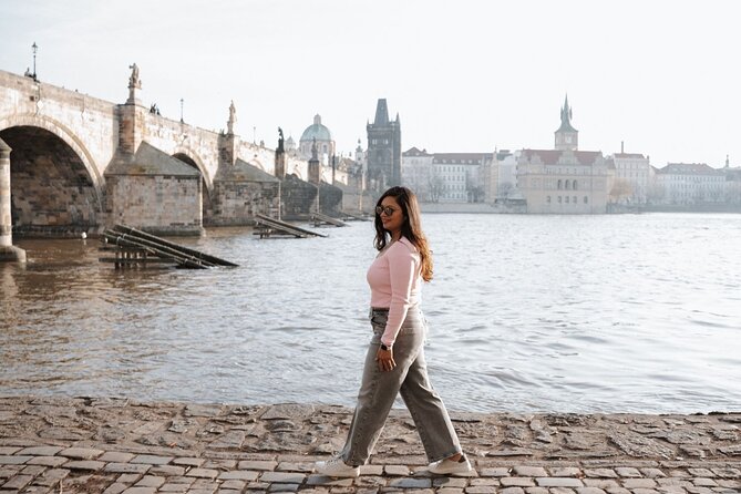 Professional Photoshoot at Charles Bridge Prague - Preparing for the Shoot