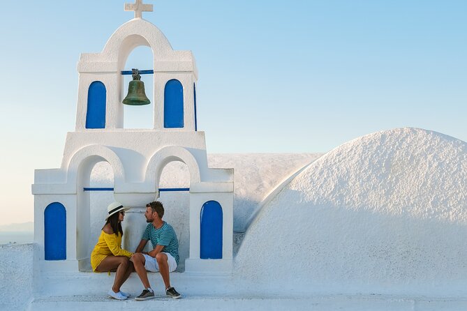 Professional Photoshoot at Oia Village Santorini - Accessibility and Participation