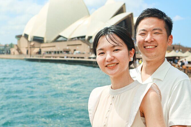 Professional Photoshoot at Opera House - What to Expect from the Photoshoot Experience