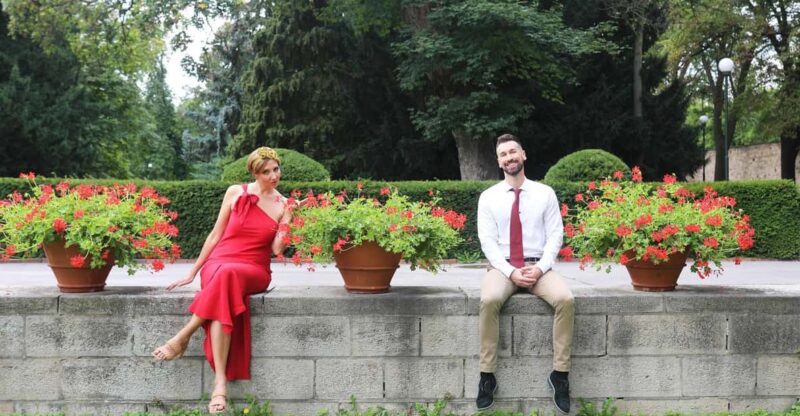 Professional Photoshoot at Royal Garden - Highlight of the Experience