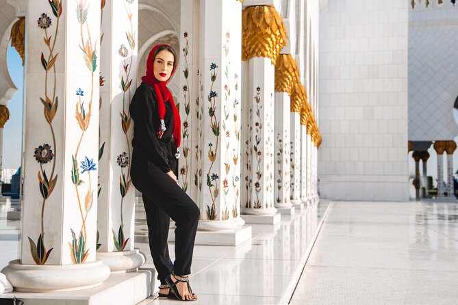 Professional Photoshoot at Sheikh Zayed Mosque in Abu Dhabi - Highlights of the Photoshoot