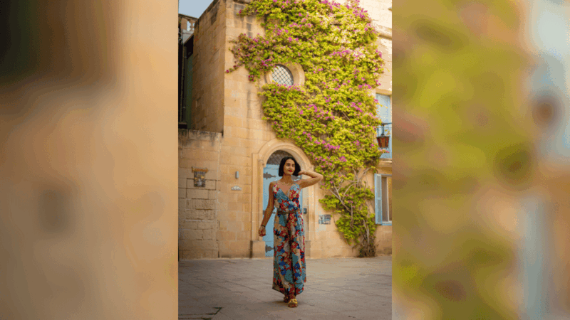 Professional Photoshoot at the Heart of Silent City - Capturing the Charm