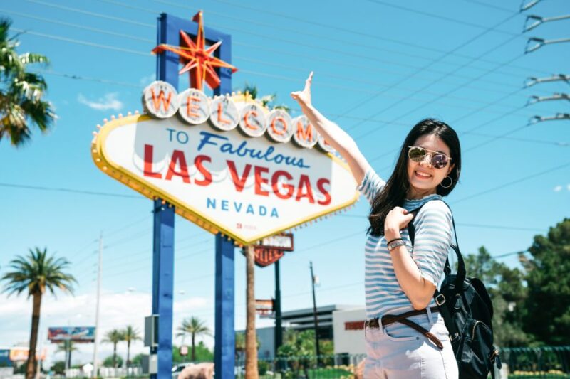 Professional Photoshoot at the Welcome to Las Vegas Sign! - Booking and Cancellation Policy