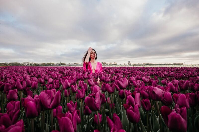 Professional Photoshoot at Tulip Fields and Keukenhof - Photographer Credentials