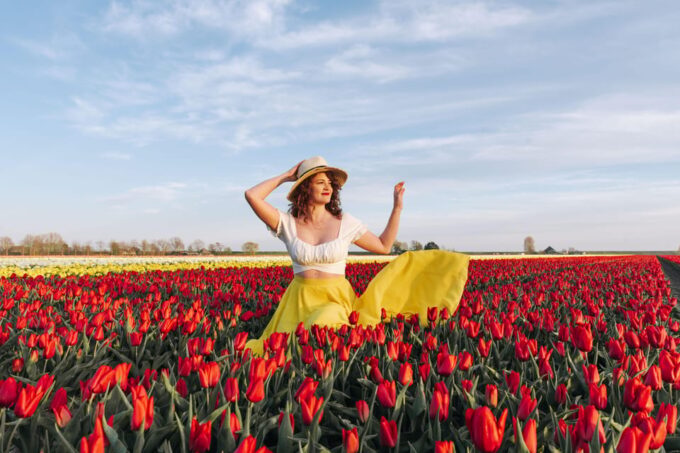Professional Photoshoot at Tulip Fields and Keukenhof - Price Inclusions