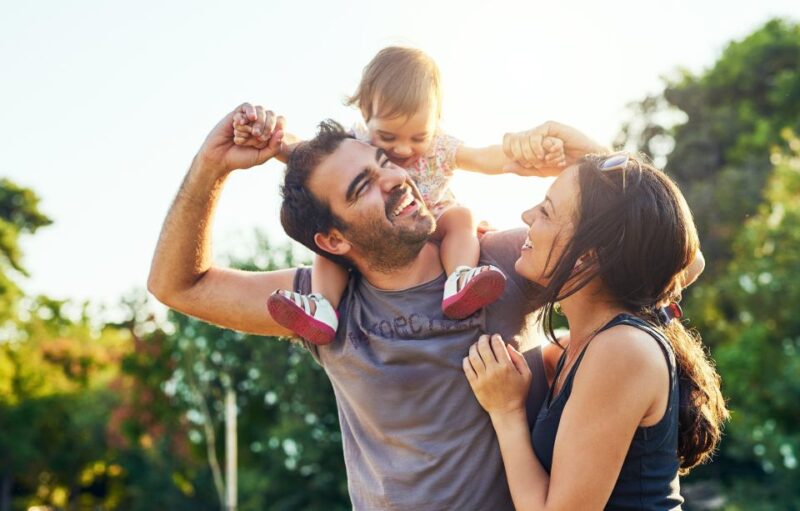 Professional Photoshoot for Families at South Bank - Key Points