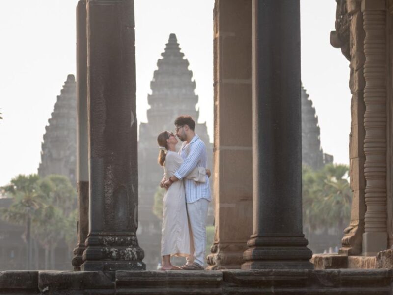 Professional Photoshoot in Angkor Archaeological Park - Good To Know