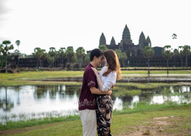 Professional Photoshoot in Angkor Archaeological Park - Personalized Experience