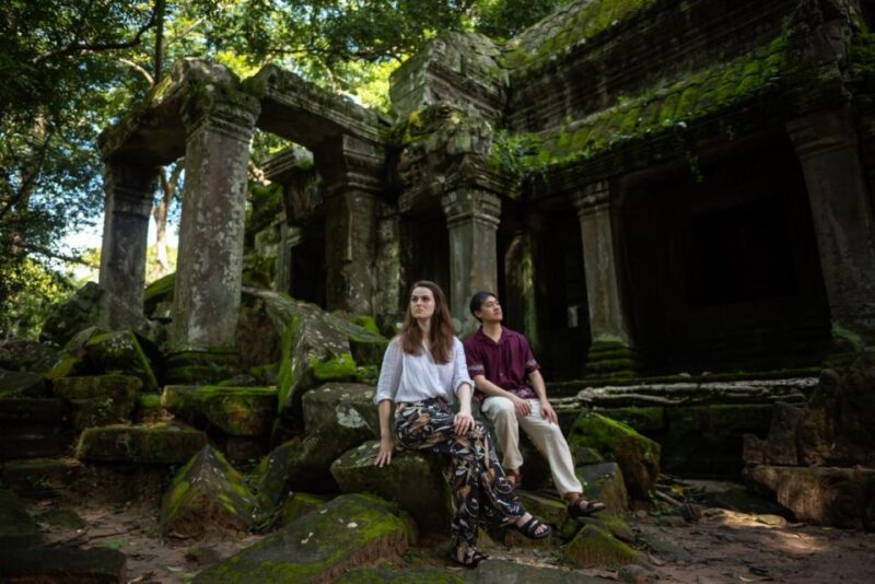 Professional Photoshoot in Angkor Archaeological Park - Highlights and Itinerary