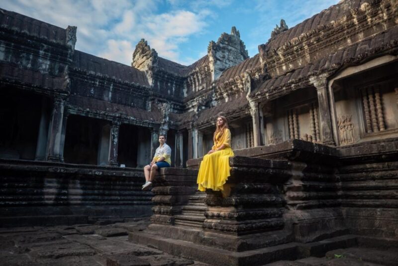 Professional Photoshoot in Angkor Archaeological Park - Exceptional Customer Ratings