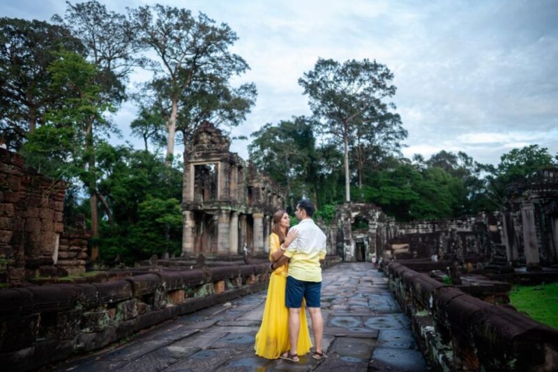 Professional Photoshoot in Angkor Archaeological Park - Sunrise at Angkor Wat