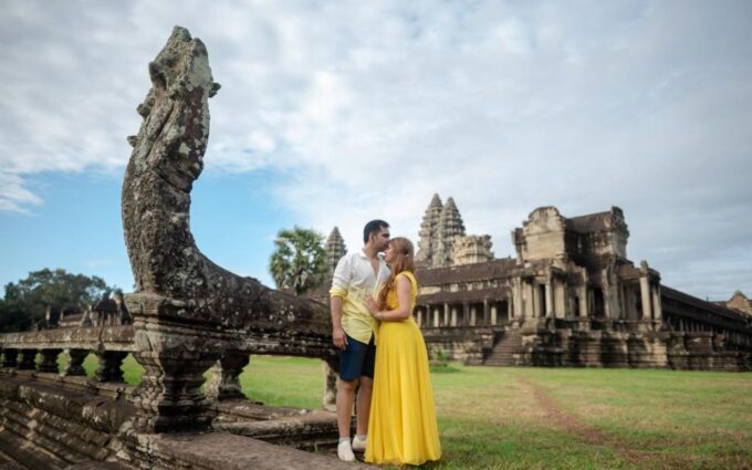 Professional Photoshoot in Angkor Archaeological Park - Frequently Asked Questions