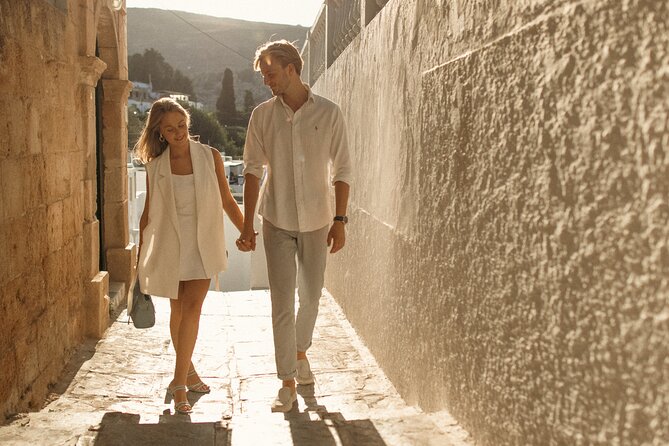 Professional Photoshoot in Lindos - Photoshoot Experience Overview