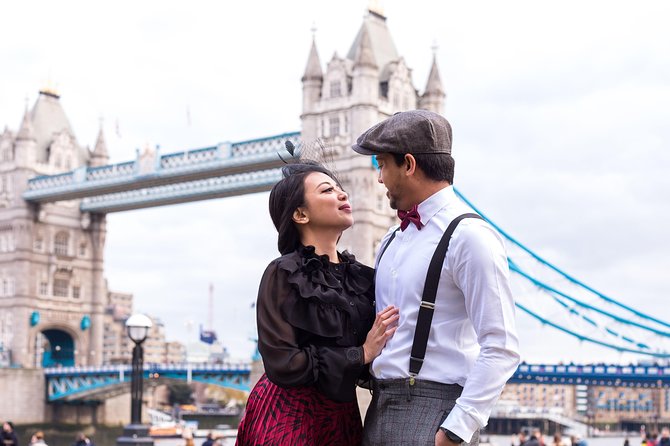 Professional Photoshoot in London Photographer - Meeting and Pickup Details