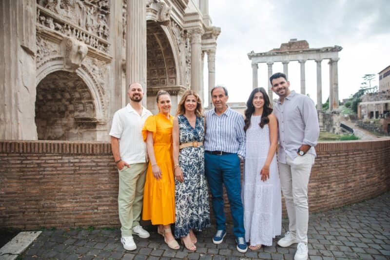 Professional Photoshoot in Rome - Overview of the Photoshoot Experience