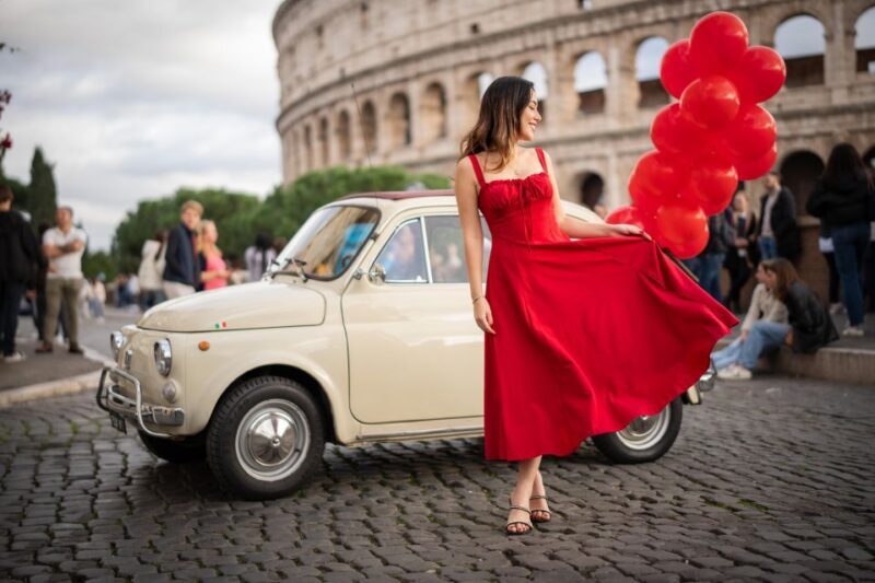 Professional Photoshoot in Rome - Step-by-Step Itinerary