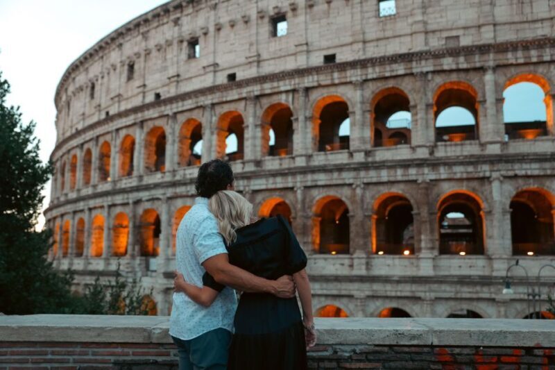 Professional Photoshoot in Rome - Ideal Audience for the Photoshoot