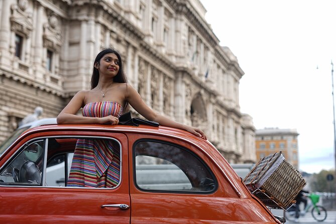 Professional Photoshoot in Rome - Tour Itinerary