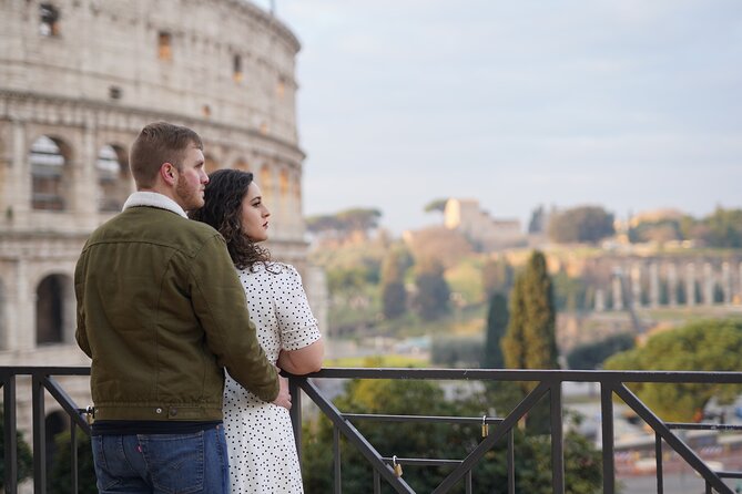 Professional Photoshoot in Rome - Meeting and Ending Points