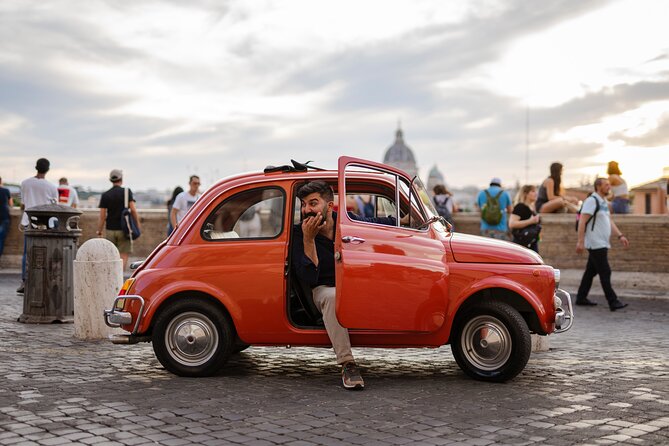 Professional Photoshoot in Rome - Accessibility and Participation