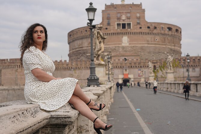 Professional Photoshoot in Rome - Booking and Cancellation