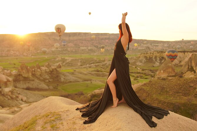 Professional Photoshoot With Hot Air Balloons in Cappadocia - Comprehensive Digital Photo Deliverables