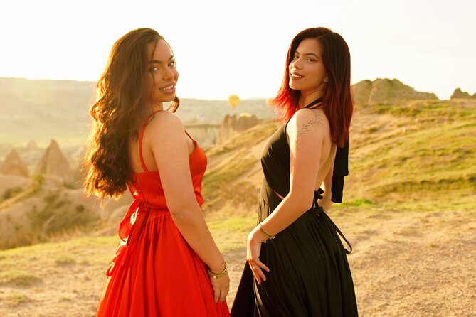 Professional Photoshoot With Hot Air Balloons in Cappadocia - Flexible Scheduling and Cancellation Policy