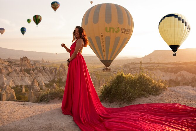 Professional Photoshoot With Hot Air Balloons in Cappadocia - Accessible and Inclusive Experience