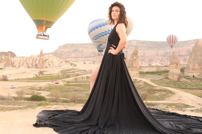 Professional Photoshoot With Hot Air Balloons in Cappadocia - Exceptional Customer Satisfaction
