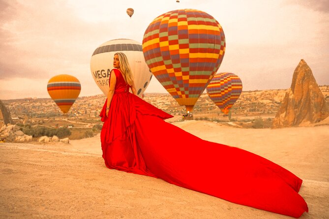 Professional Photoshoot With Hot Air Balloons in Cappadocia - Pricing and Booking Details