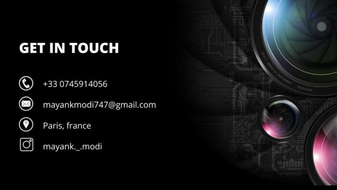 Professional Photoshoot With Mayank Modi - Photographer Services