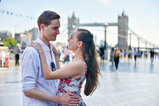 Professional Private Photoshoot in London - Meeting and Locations