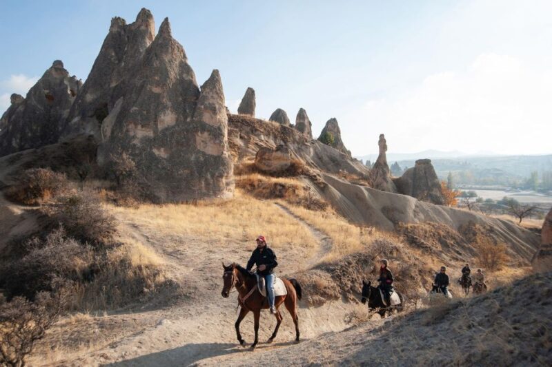 Professional Ride a Horse at Full Gallop in Cappadocia - Scenic Landscapes