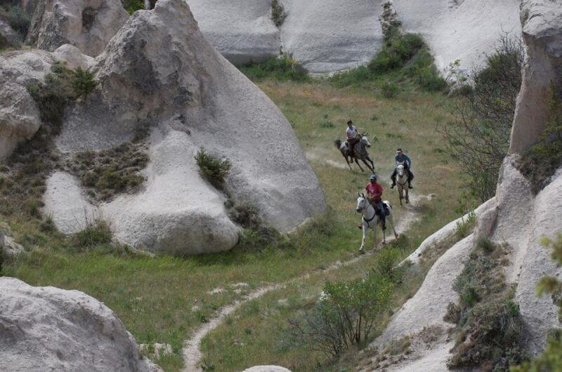 Professional Ride a Horse at Full Gallop in Cappadocia - Geological Wonders