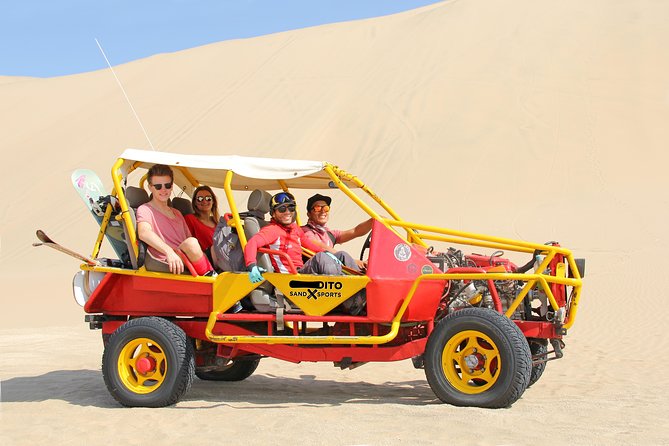Professional Sandboard & Sandski Tour in Ica, Peru - Tour Highlights and Activities