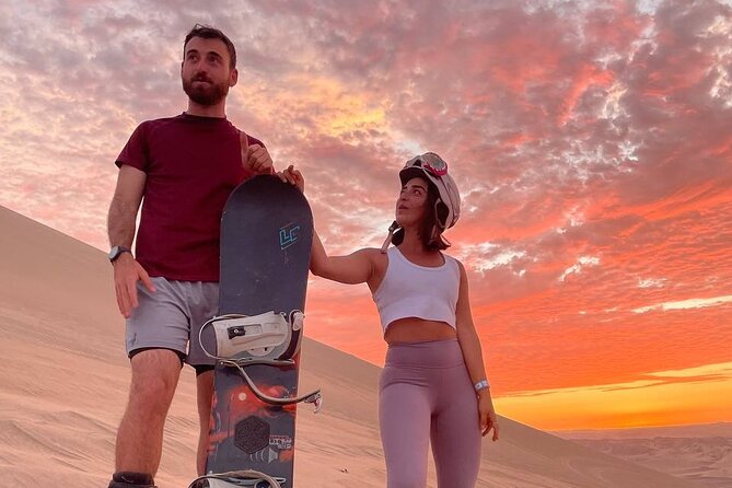 Professional Sandboarding in Huacachina - Key Points