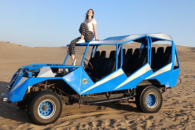 Professional Sandboarding in Huacachina - Health and Accessibility Considerations